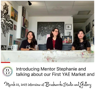 YouTube Interview With Brushworks Studio And Gallery